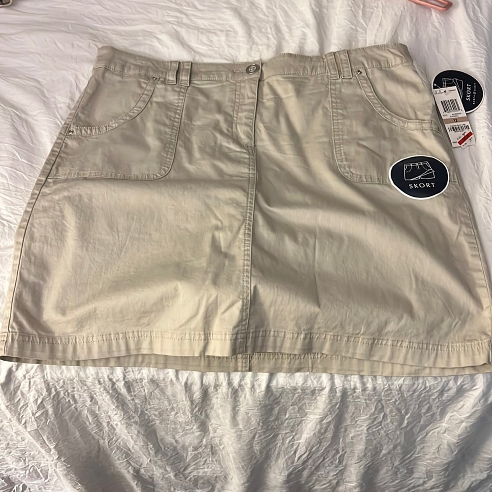 It’s a brand new skirt